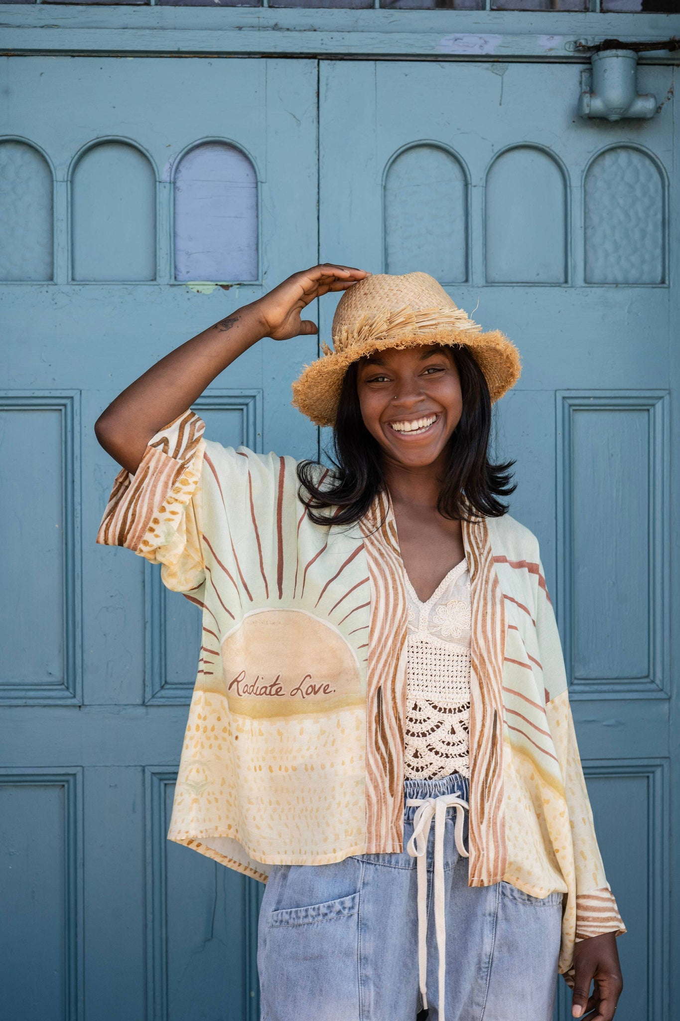 RADIATE LOVE PIXIE DUSTER KIMONO