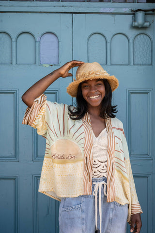 RADIATE LOVE PIXIE DUSTER KIMONO