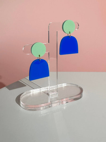 LAD EARRINGS - DIFFERENT COLOURS