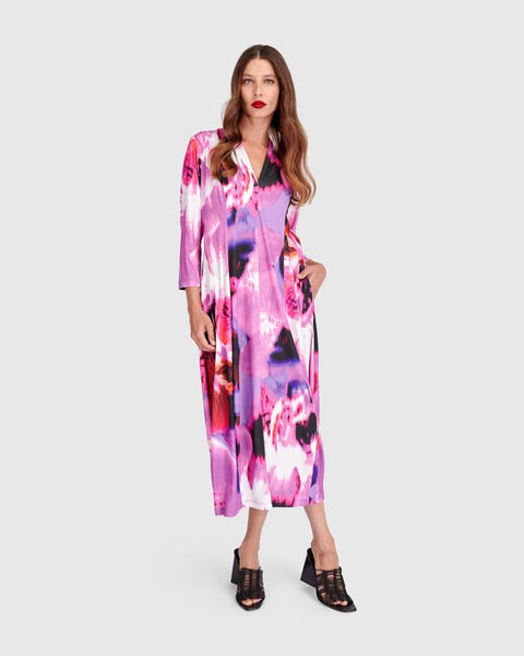 AFTER DARK DRESS - ORCHID