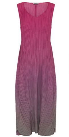 ESTRELLA DRESS - FUSCHIA OMBRE