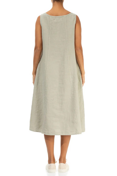 LAUREL LINEN DRESS