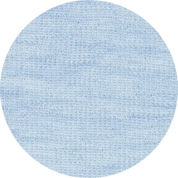 MERINO WOOL WRIST WARMERS - MIST BLUE