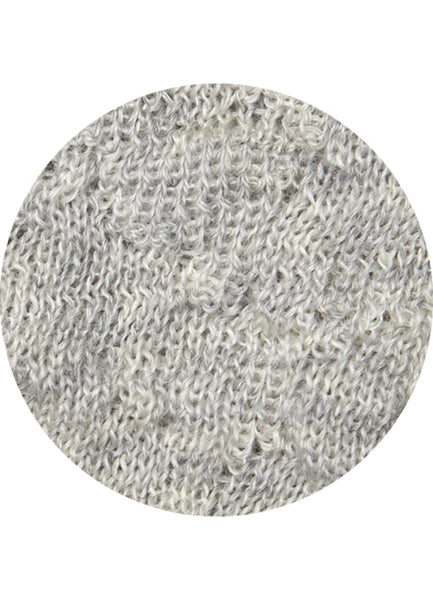 MERINO WOOL BUBBLE HAND WARMERS 1504 - GREY MELANGE