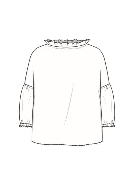 MERINO WOOL TOP 4055 - LEMON CURRY