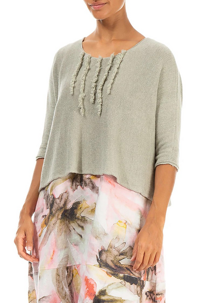 LAUREL LINEN KNIT TOP