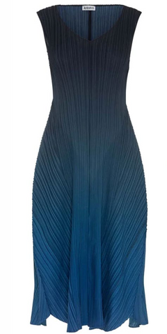 ESTRELLA DRESS - INK TO BLACK