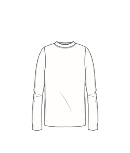 MERINO WOOL TOP 4044 - STRIPE