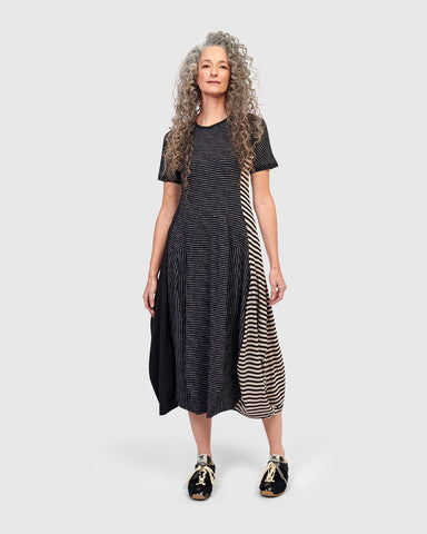 URBAN COTTON JERSEY DRESS-LAST ONE, size L