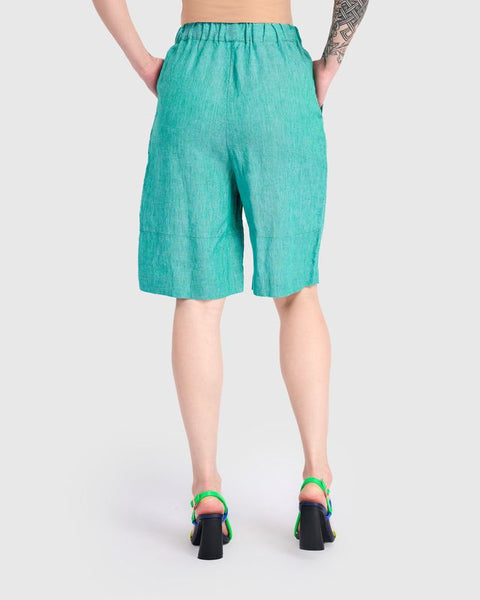 AQUA RESORT KNEE LENGTH SHORTS