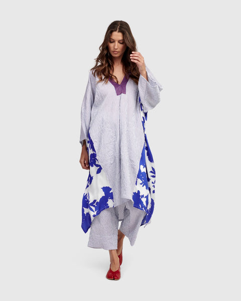CERULEAN TUNIC DRESS