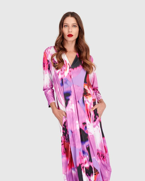 AFTER DARK DRESS - ORCHID