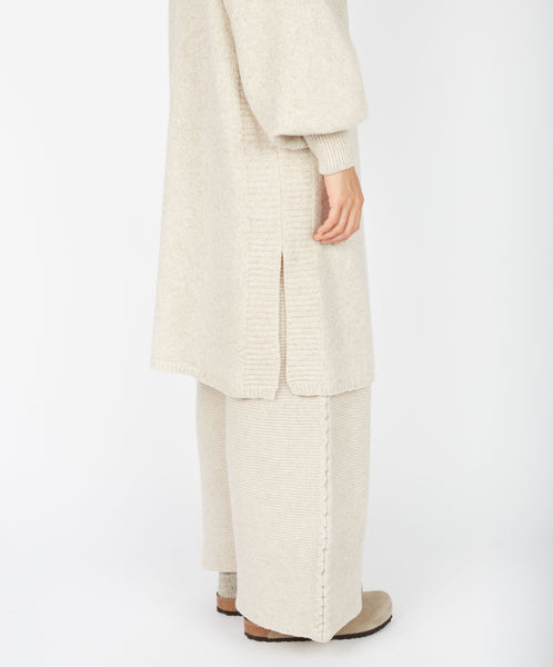 RAVEN MERINO WOOL CARDIGAN
