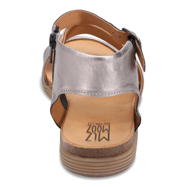 MEADOW SANDAL - PEWTER