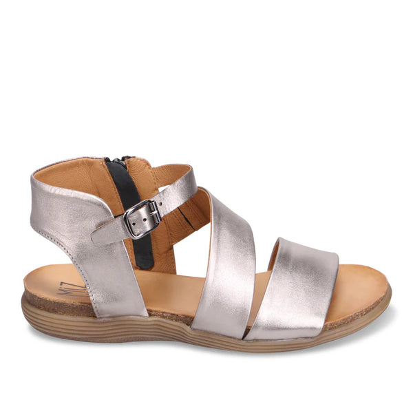 MEADOW SANDAL - PEWTER