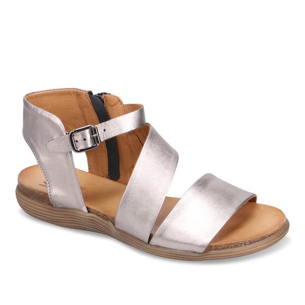 MEADOW SANDAL - PEWTER