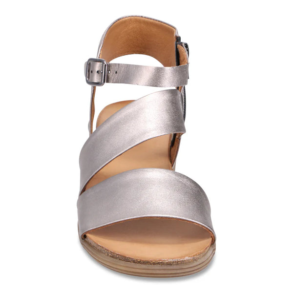 MEADOW SANDAL - PEWTER