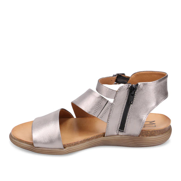 MEADOW SANDAL - PEWTER