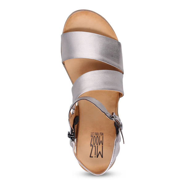 MEADOW SANDAL - PEWTER