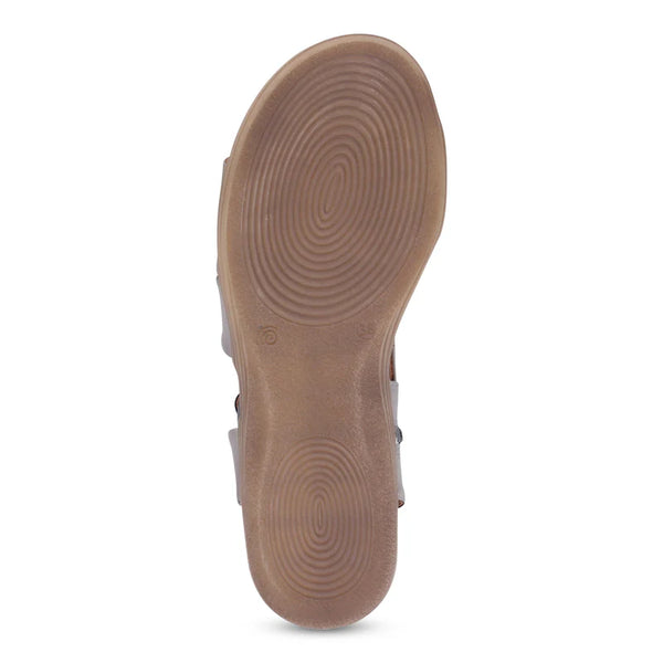 MEADOW SANDAL - PEWTER