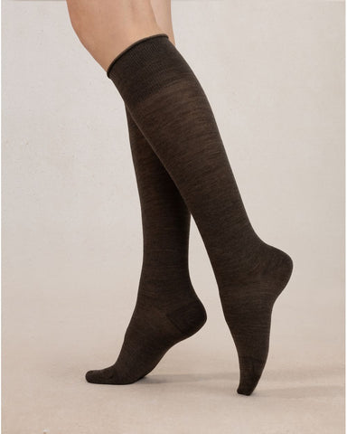 MERINO WOOL KNEE HIGH SOCKS - MARMOT