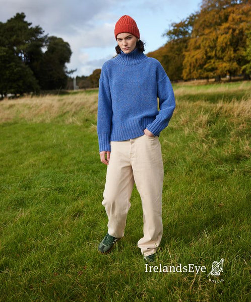 PAIGE SWEATER - MARINA