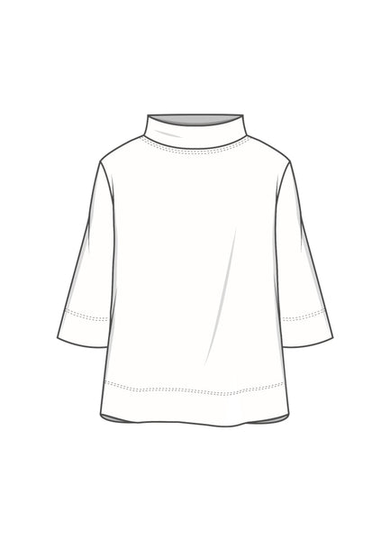 MERINO WOOL TOP 4051 - ASPHALT