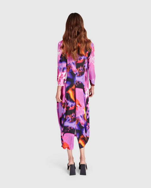 AFTER DARK DRESS - ORCHID