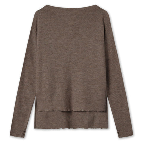 MERINO WOOL TOP 4040 - EARTH MELANGE