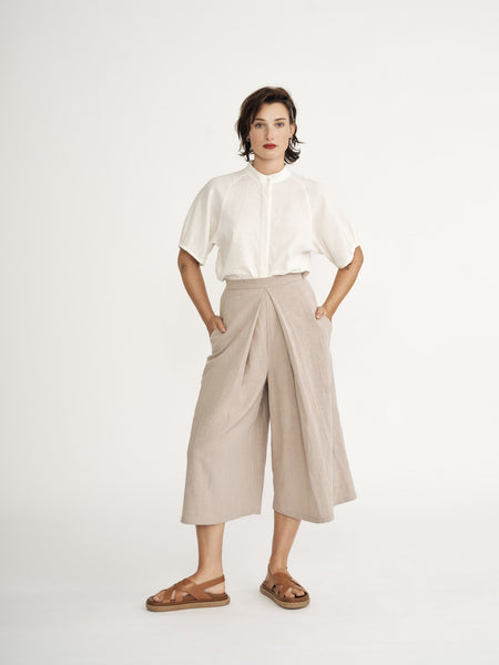 HYDRA WHITE BLOUSE