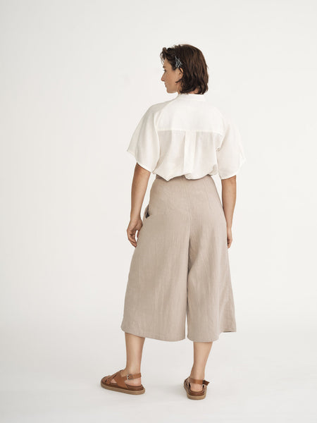 HYDRA WHITE BLOUSE