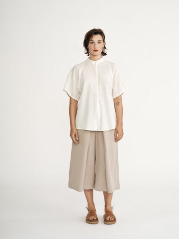 HYDRA WHITE BLOUSE