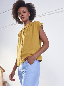 NIGEL BUTTON UP SHIRT