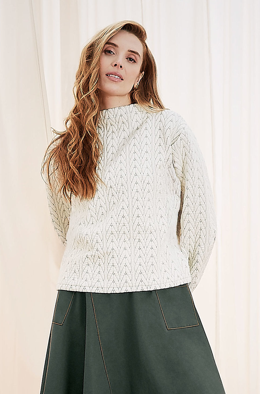 LORELAI TOP-LAST ONE, size L