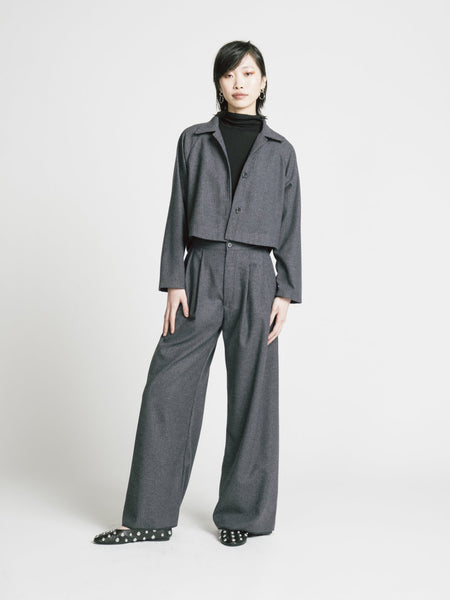 MEMORY PINSTRIPE PANTS