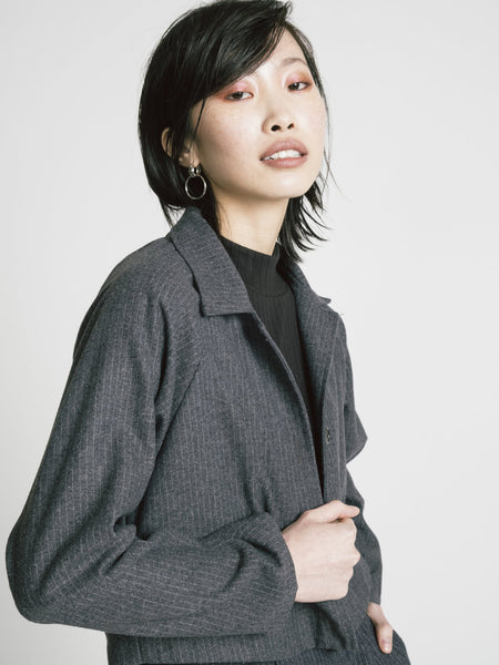 CYCLE PINSTRIPE JACKET