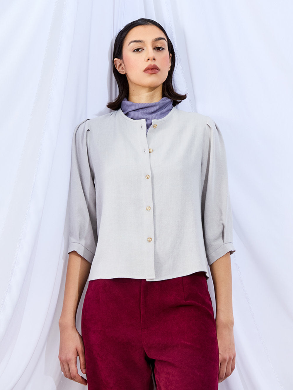WALLACE BUTTON UP SHIRT