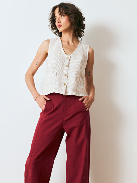 GALLEY BUTTON UP VEST