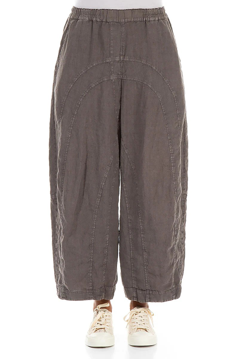 TRUFFLE LINEN PANTS
