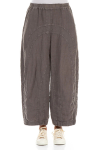TRUFFLE LINEN PANTS