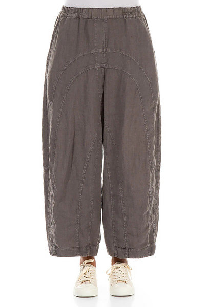 TRUFFLE LINEN PANTS