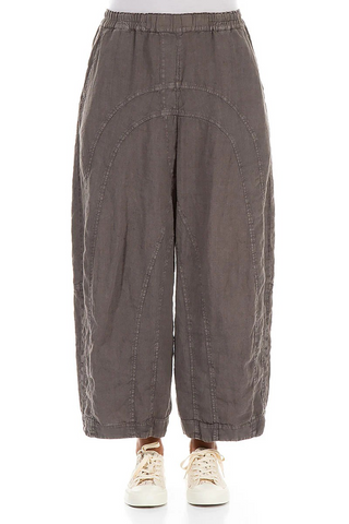 TRUFFLE LINEN PANTS