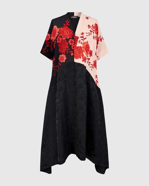 AFTER DARK DRESS - PEONY