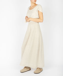 WHIMBREL MERINO WOOL SKIRT