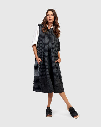 MONO SHIRT DRESS