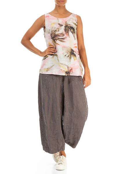 OASIS LINEN TOP