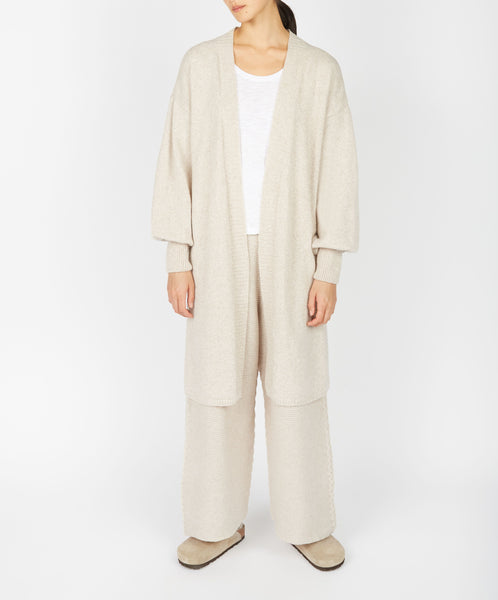 RAVEN MERINO WOOL CARDIGAN