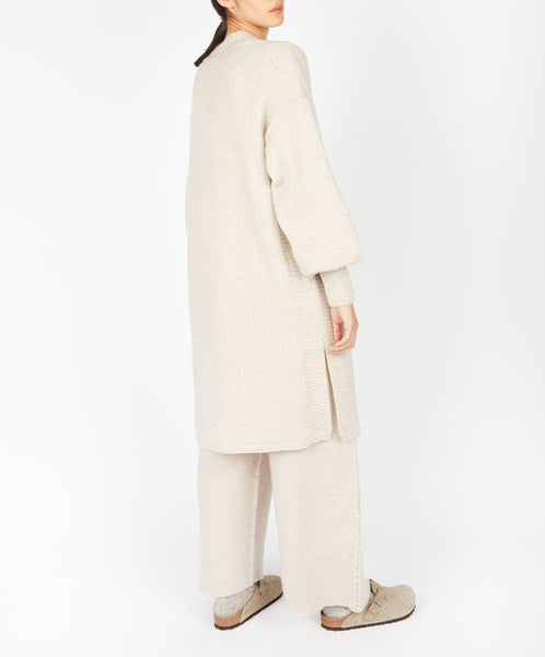 RAVEN MERINO WOOL CARDIGAN