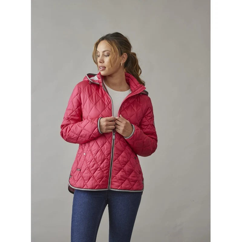 LILJE JACKET - RASPBERRY RED