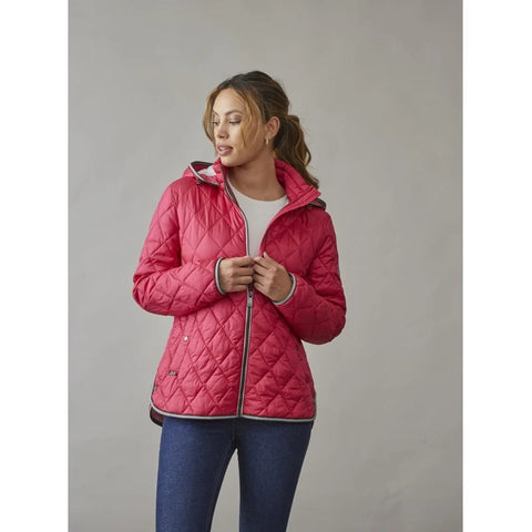 LILJE JACKET - RASPBERRY RED